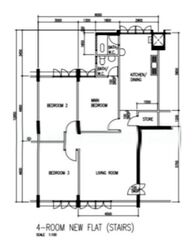 Blk 622 Eunos Heights (Bedok), HDB 4 Rooms #513275881